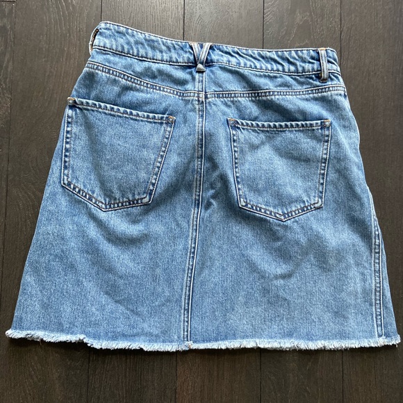 Jean skirt - Picture 2 of 3